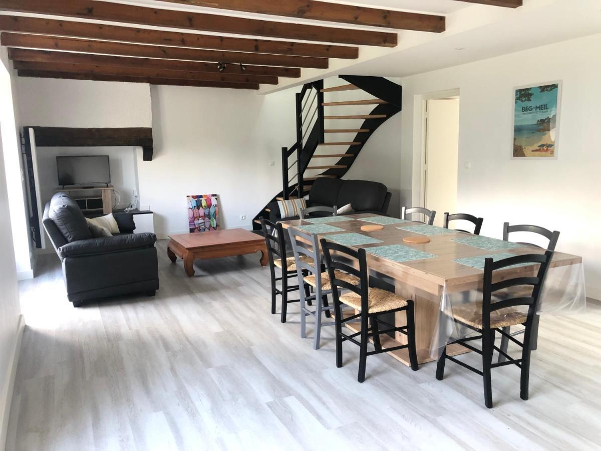 Maison 8 Personnes A 4 Km De Benodet Gouesnach Kültér fotó